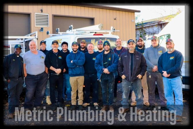 Emergency plumber in Cedar Grove Metric Plumbing & Heating Inc