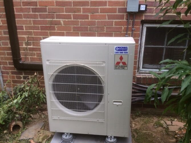 Emergency plumber in Gaithersburg Michael Bonsby HVAC, Plumbing & Electrical