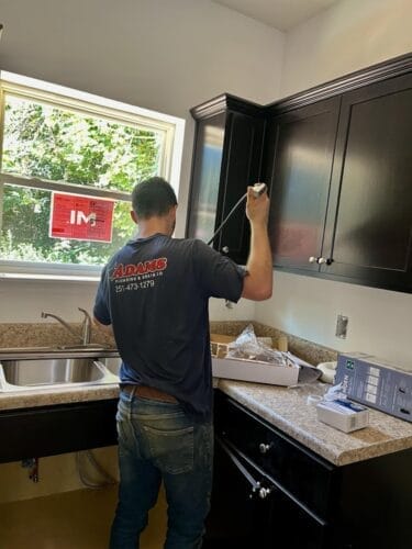 Emergency plumber in Mobile Adams Plumbing & Drain Company