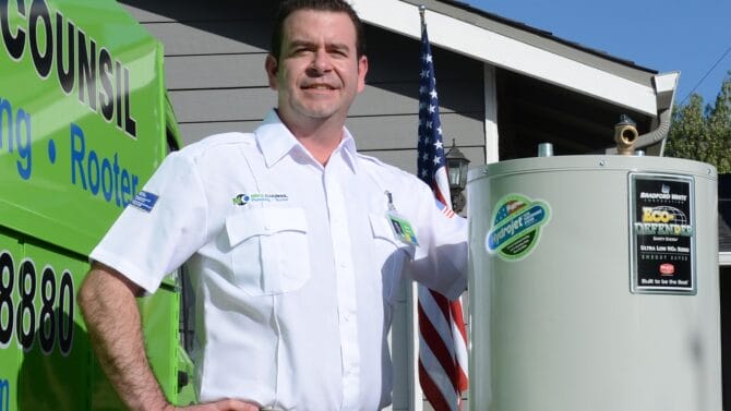 Emergency plumber in Mountain View Mike Counsil Plumbing and Rooter - Mountain View