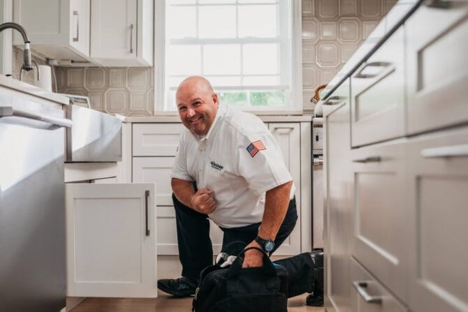 Emergency plumber in Garland Milestone Electric, A/C, & Plumbing