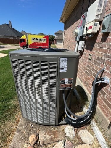 Emergency plumber in Irving Milestone Electric, A/C, & Plumbing