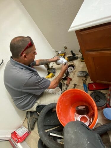 Emergency plumber in Garland Military Plumbing