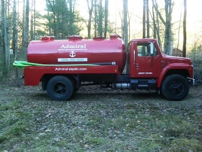 Emergency plumber in Willington Admiral Septic Service, LLC