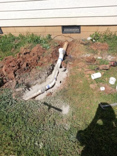 Emergency plumber in Fayetteville Mr Drain Man Plumbing Company