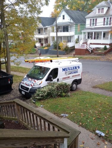 Emergency plumber in Schenectady Muller's Plumbing & Drain Cleaning