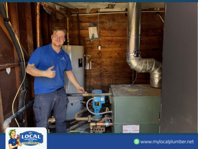 Emergency plumber in Plano My Local Plumber Water Heater Repairs and Leak Detection