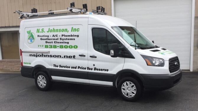 Emergency plumber in Palmyra N.S. Johnson, Inc