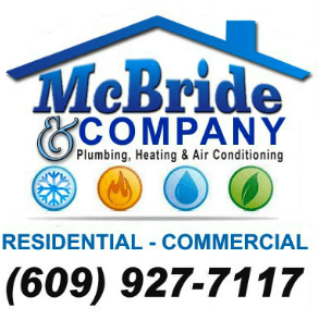 Emergency plumber in Somers Point McBride & Company Plumbing, Heating, Air Conditioning