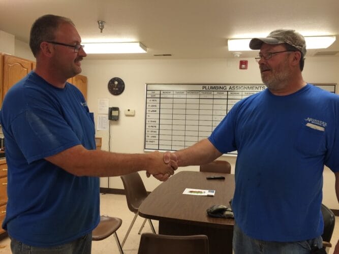 Emergency plumber in Bismarck Advanced Mechanical Inc.