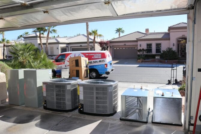 Emergency plumber in Las Vegas Nevada Residential Services Air Conditioning & Heating