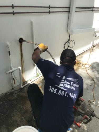 Emergency plumber in Miami Shores New England Plumbing