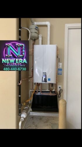 Emergency plumber in Chandler New Era Plumbing