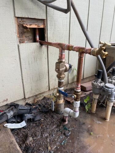 Emergency plumber in Roseville New Flow Plumbing