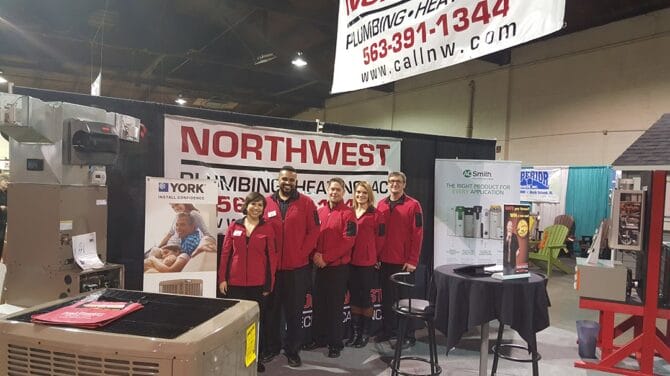 Emergency plumber in Davenport Northwest Plumbing, Heating & AC