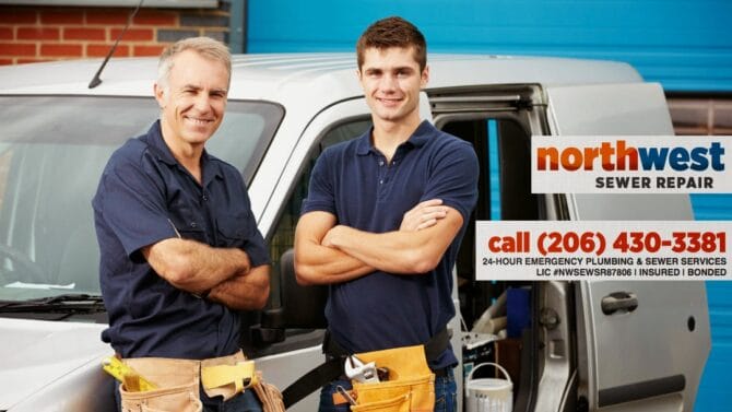 Emergency plumber in Seattle Northwest Sewer Repair
