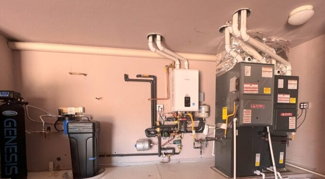 Emergency plumber in Albuquerque Number One Plumbing, A/C, Solar & Electric