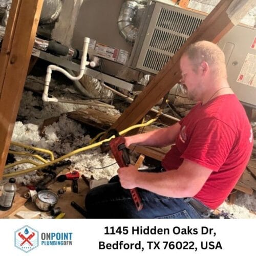 Emergency plumber in Bedford On Point Plumbing DFW