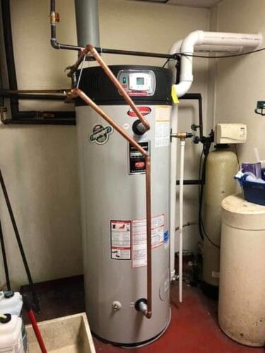 Emergency plumber in Creston Orr Heating & Air Conditioning Inc.