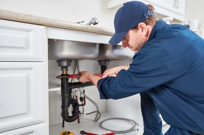 Emergency plumber in Concord P & M Heating Services