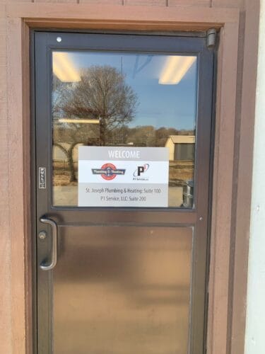 Emergency plumber in St Joseph P1 Service, LLC