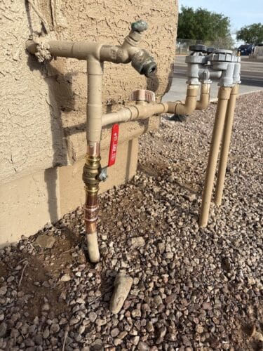 Emergency plumber in Wittmann P3 Plumbing AZ