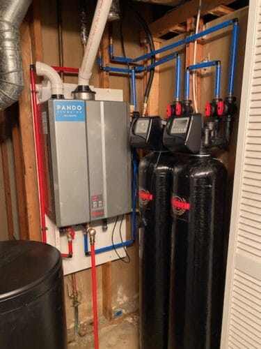 Emergency plumber in Sandy Pando Plumbing