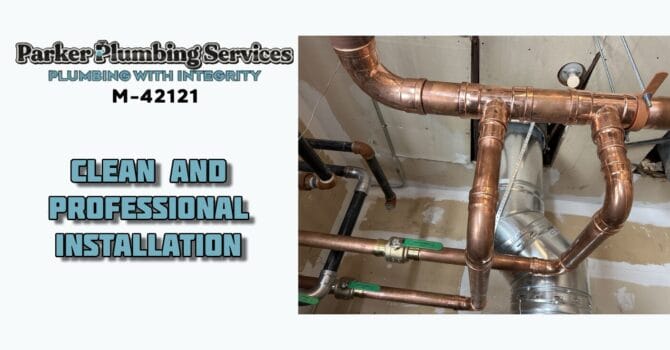 Emergency plumber in Mesquite Parker Plumbing Services LLC
