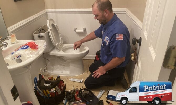 Emergency plumber in Totowa Patriot Plumbing Sewer & Drain Service