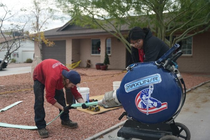 Emergency plumber in Surprise Patriotic Plumbing And Rooter