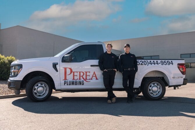 Emergency plumber in Marana Perea Plumbing LLC