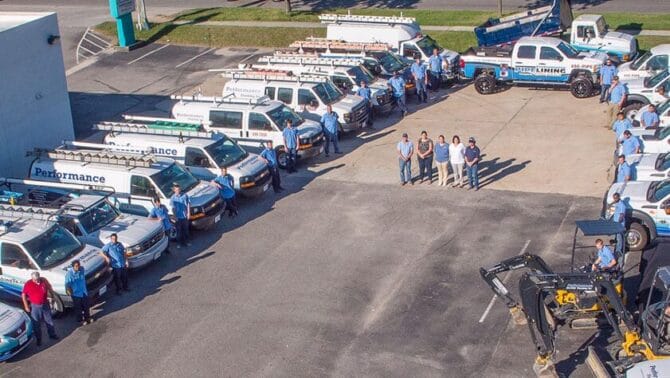 Emergency plumber in Norfolk Performance Plumbing, Inc.