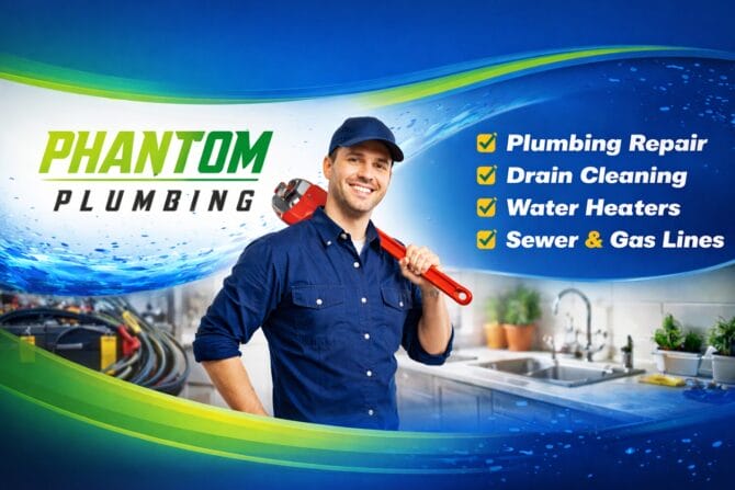Emergency plumber in Dallas Phantom Plumbing