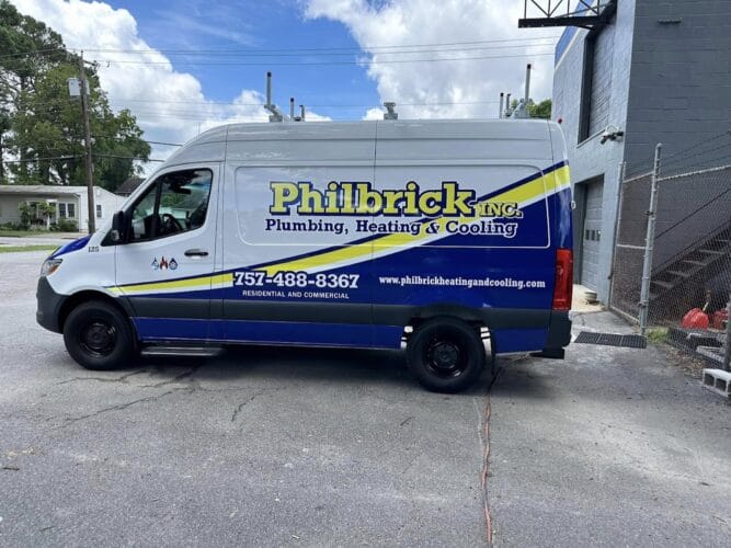 Emergency plumber in Portsmouth Philbrick Heating, Cooling, Plumbing & Electrical
