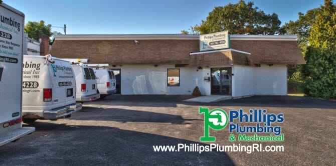 Emergency plumber in Cranston Phillips Plumbing & Mechanical