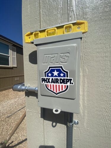 Emergency plumber in Tempe Phoenix Air Department