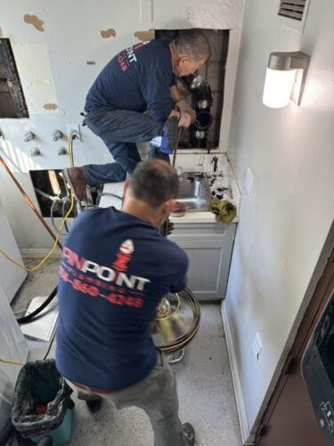 Emergency plumber in Anaheim PinPoint Plumbing