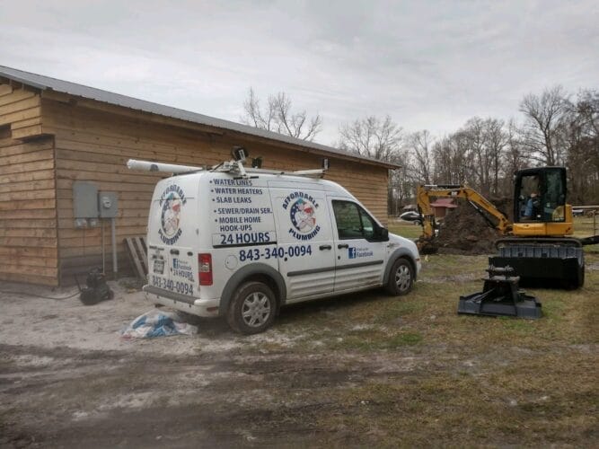 Emergency plumber in Longs Affordable plumbing Sewer, Drain & Septic Service LLC