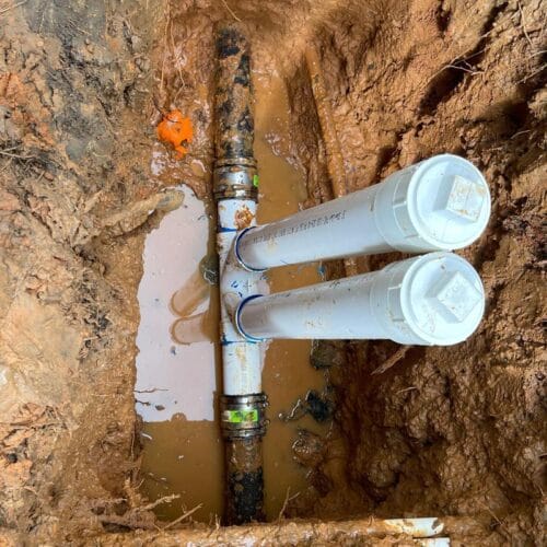 Emergency plumber in Longview Pither Plumbing