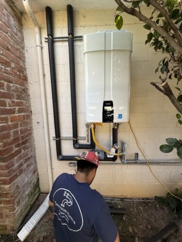 Emergency plumber in Sacramento Platero Parada Plumbing