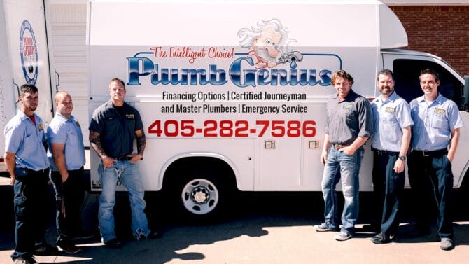 Emergency plumber in Edmond PLUMB GENIUS