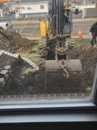 Emergency plumber in Edwardsville Affordable Sewer Repair By Barley Excavating