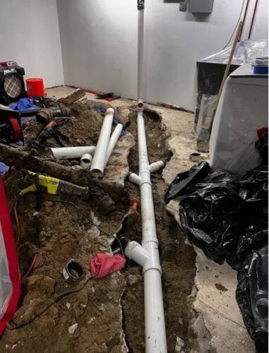 Emergency plumber in Denton Plumber True Services of Denton, TX