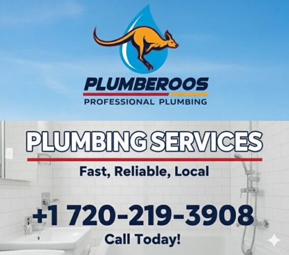 Emergency plumber in Greenwood Village Plumberoos Inc