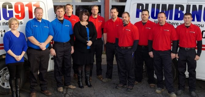 Emergency plumber in Medina Plumbing 911