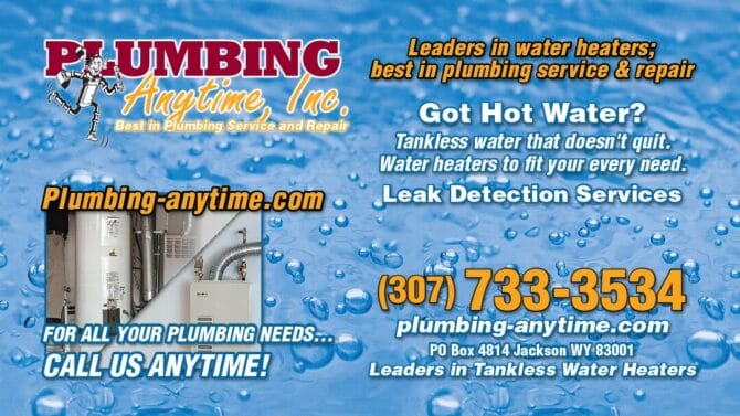 Emergency plumber in Jackson Plumbing Anytime Inc.