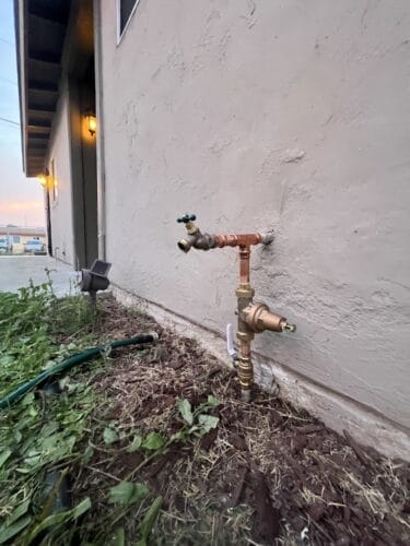 Emergency plumber in Chula Vista Agape Plumbing Service