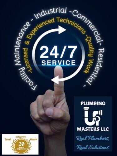 Emergency plumber in Oklahoma City Plumbing Masters LLC