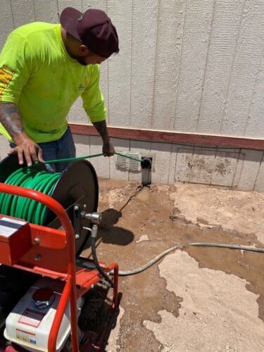 Emergency plumber in El Centro Plumbing Services Inc.