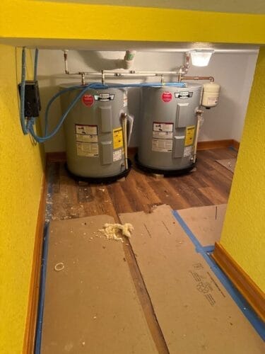 Emergency plumber in Lakeway Air & Plumbing Today: Plumbing Department